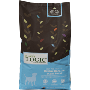 Natures Logic Sardine Dog Food natures logic, natures logic, dog food, dog, sardine, dry,